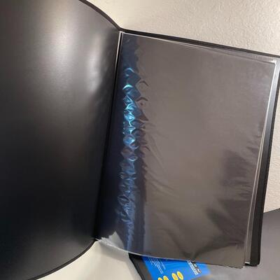 Lot 74  pair of new art portfolios
