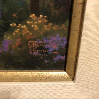 Thomas Kinkade painting