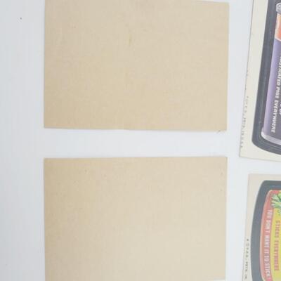 1970S WACKY PACK STICKERS SET #3