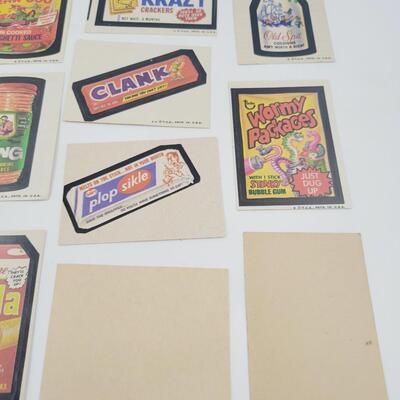 1970S WACKY PACK STICKER SET #5