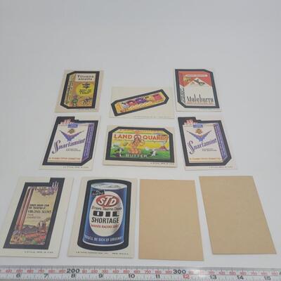 1970S WACKY PACK STICKER SET CIGARETTES & LIQUOR #8