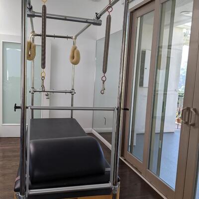 (PENDING SALE) Balanced Body Cadillac Pilates Trapeze Table