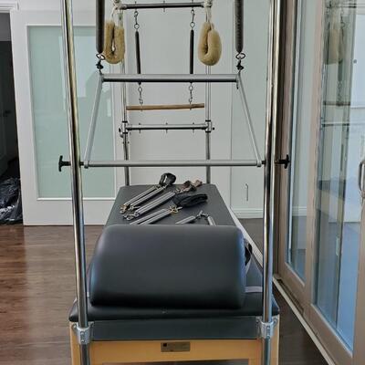 (PENDING SALE) Balanced Body Cadillac Pilates Trapeze Table