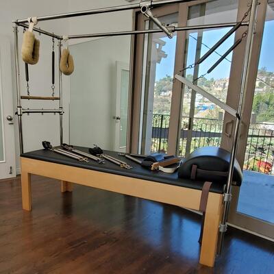 (PENDING SALE) Balanced Body Cadillac Pilates Trapeze Table