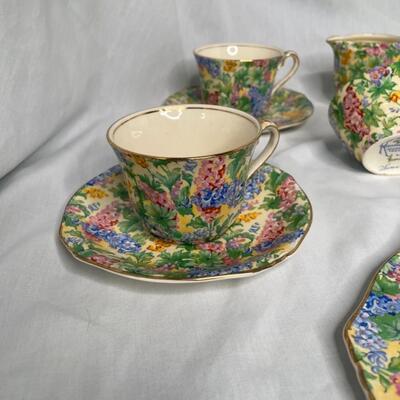Royal Winton Somerset Tea Set from Grimwades England