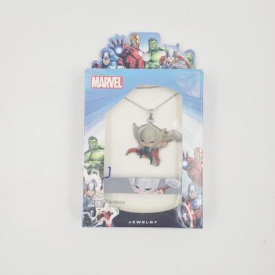MARVEL THOR NECKLACE NEW IN BOX