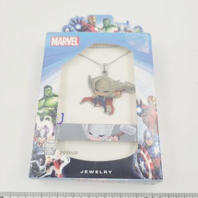 MARVEL THOR NECKLACE NEW IN BOX