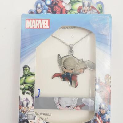 MARVEL THOR NECKLACE NEW IN BOX