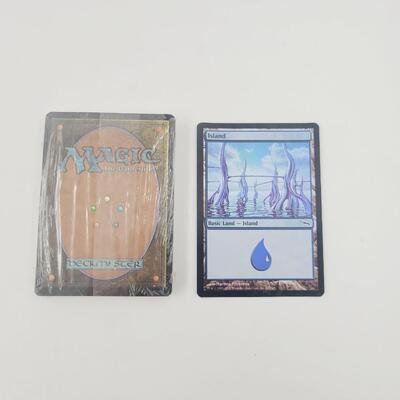 UNOPENED PKG MAGIC CARDS W/ HOLIGRAPHIC CARD