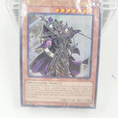 UNOPENED PKG OF YU-GI-OH CARDS W/ HOLIGRAPHIC CARD