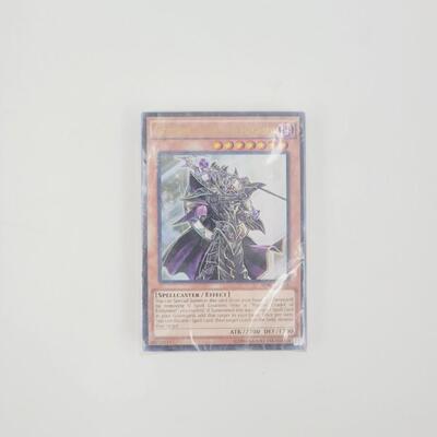 UNOPENED PKG OF YU-GI-OH CARDS W/ HOLIGRAPHIC CARD