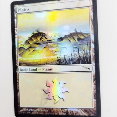 MAGIC GAME W/ 1 HOLIGRAPHIC CARD SET #1