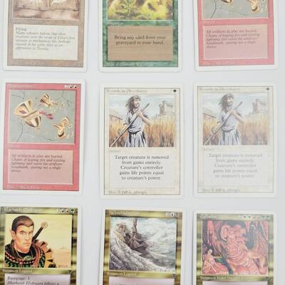 MAGIC GAME W/ 1 HOLIGRAPHIC CARD SET #1