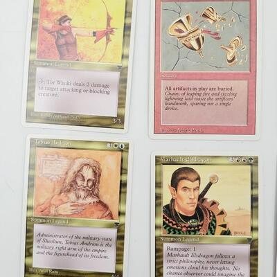 MAGIC GAME W/ 1 HOLIGRAPHIC CARD SET #1