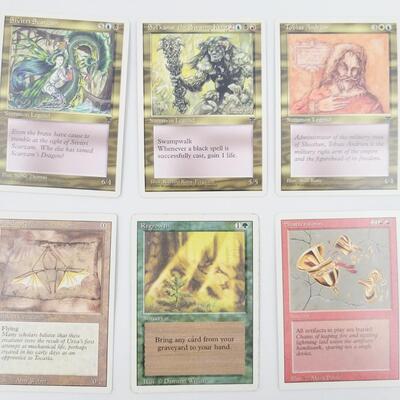 MAGIC GAME W/ 1 HOLIGRAPHIC CARD SET #1