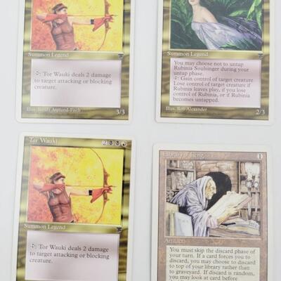 MAGIC GAME W/ 1 HOLIGRAPHIC CARD SET #1