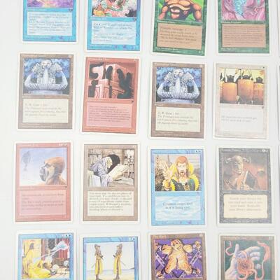MAGIC GAME W/ 1 HOLIGRAPHIC CARD SET #2