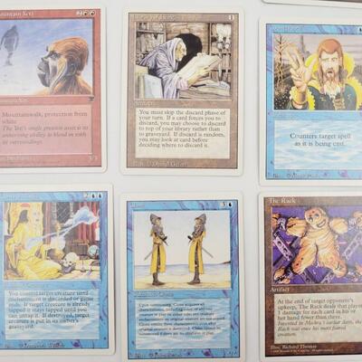 MAGIC GAME W/ 1 HOLIGRAPHIC CARD SET #2