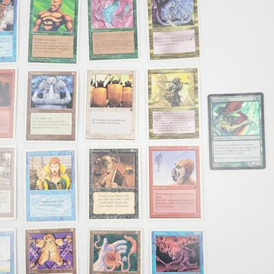 MAGIC GAME W/ 1 HOLIGRAPHIC CARD SET #2