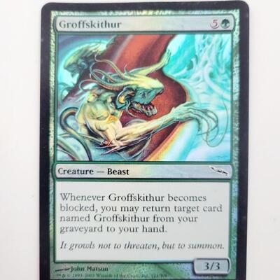 MAGIC GAME W/ 1 HOLIGRAPHIC CARD SET #2
