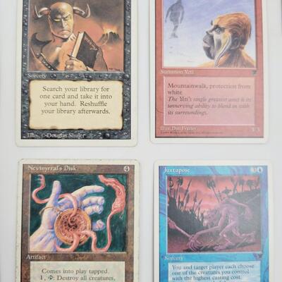 MAGIC GAME W/ 1 HOLIGRAPHIC CARD SET #2