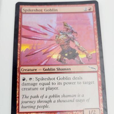 MAGIC GAME W/ 1 HOLIGRAPHIC CARD SET #3