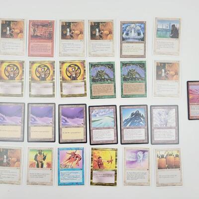 MAGIC GAME W/ 1 HOLIGRAPHIC CARD SET #3