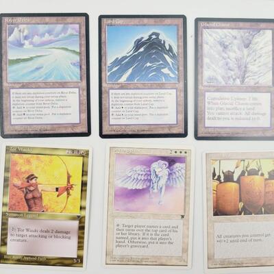 MAGIC GAME W/ 1 HOLIGRAPHIC CARD SET #3