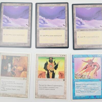 MAGIC GAME W/ 1 HOLIGRAPHIC CARD SET #3