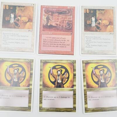 MAGIC GAME W/ 1 HOLIGRAPHIC CARD SET #3