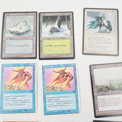 MAGIC GAME W/ 1 HOLIGRAPHIC CARD SET #4