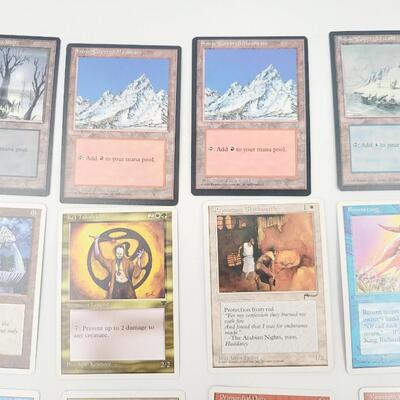 MAGIC GAME W/ 1 HOLIGRAPHIC CARD SET #4