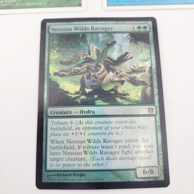 MAGIC GAME W/ 1 HOLIGRAPHIC CARD SET #4