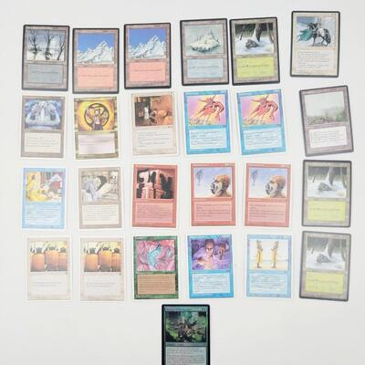 MAGIC GAME W/ 1 HOLIGRAPHIC CARD SET #4