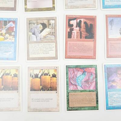 MAGIC GAME W/ 1 HOLIGRAPHIC CARD SET #4