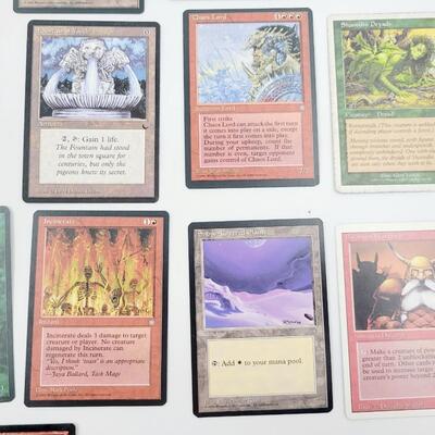 MAGIC GAME W/ 1 HOLIGRAPHIC CARD SET #5
