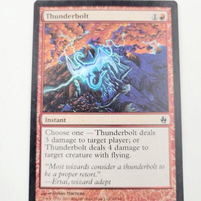 MAGIC GAME W/ 1 HOLIGRAPHIC CARD SET #5
