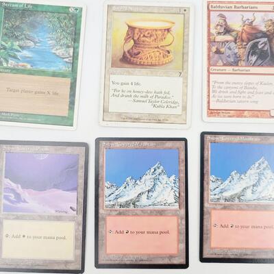 MAGIC GAME W/ 1 HOLIGRAPHIC CARD SET #5