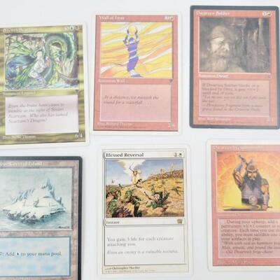 MAGIC GAME W/ 1 HOLIGRAPHIC CARD SET #5
