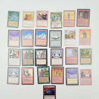 MAGIC GAME W/ 1 HOLIGRAPHIC CARD SET #5