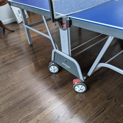 Kettler Alu-Tec Outdoors Ping Pong Table