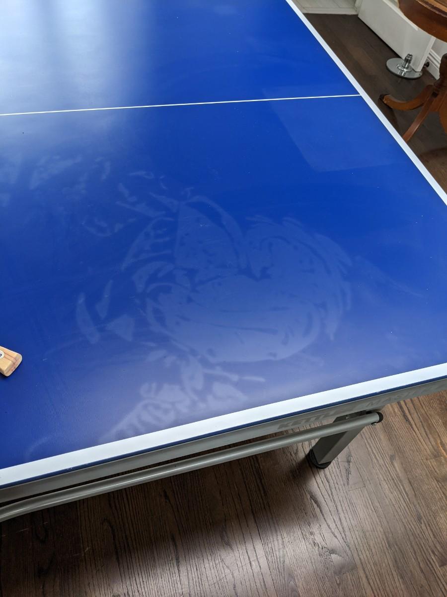 Kettler Alu-Tec Outdoors Ping Pong Table | EstateSales.org
