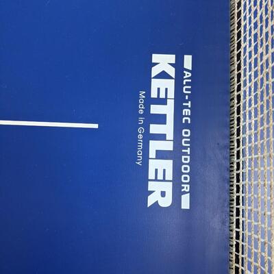Kettler Alu-Tec Outdoors Ping Pong Table