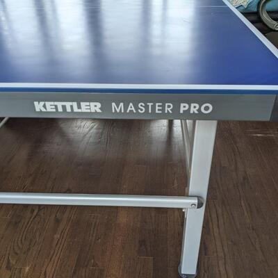 Kettler Alu-Tec Outdoors Ping Pong Table