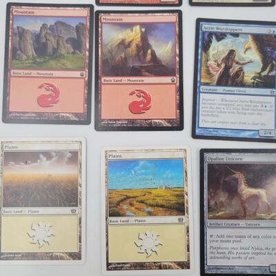 MAGIC GAME W/ 1 HOLIGRAPHIC CARD SET #6