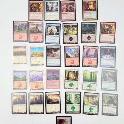 MAGIC GAME W/ 1 HOLIGRAPHIC CARD SET #6