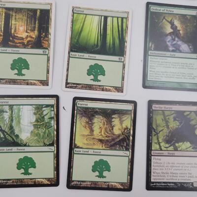 MAGIC GAME W/ 1 HOLIGRAPHIC CARD SET #6