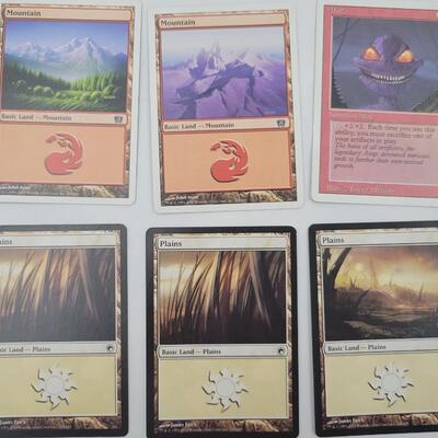 MAGIC GAME W/ 1 HOLIGRAPHIC CARD SET #6