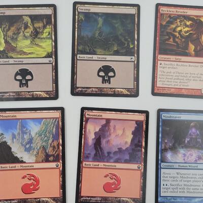 MAGIC GAME W/ 1 HOLIGRAPHIC CARD SET #6