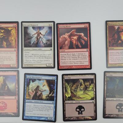 MAGIC GAME W/ 1 HOLIGRAPHIC CARD SET #6